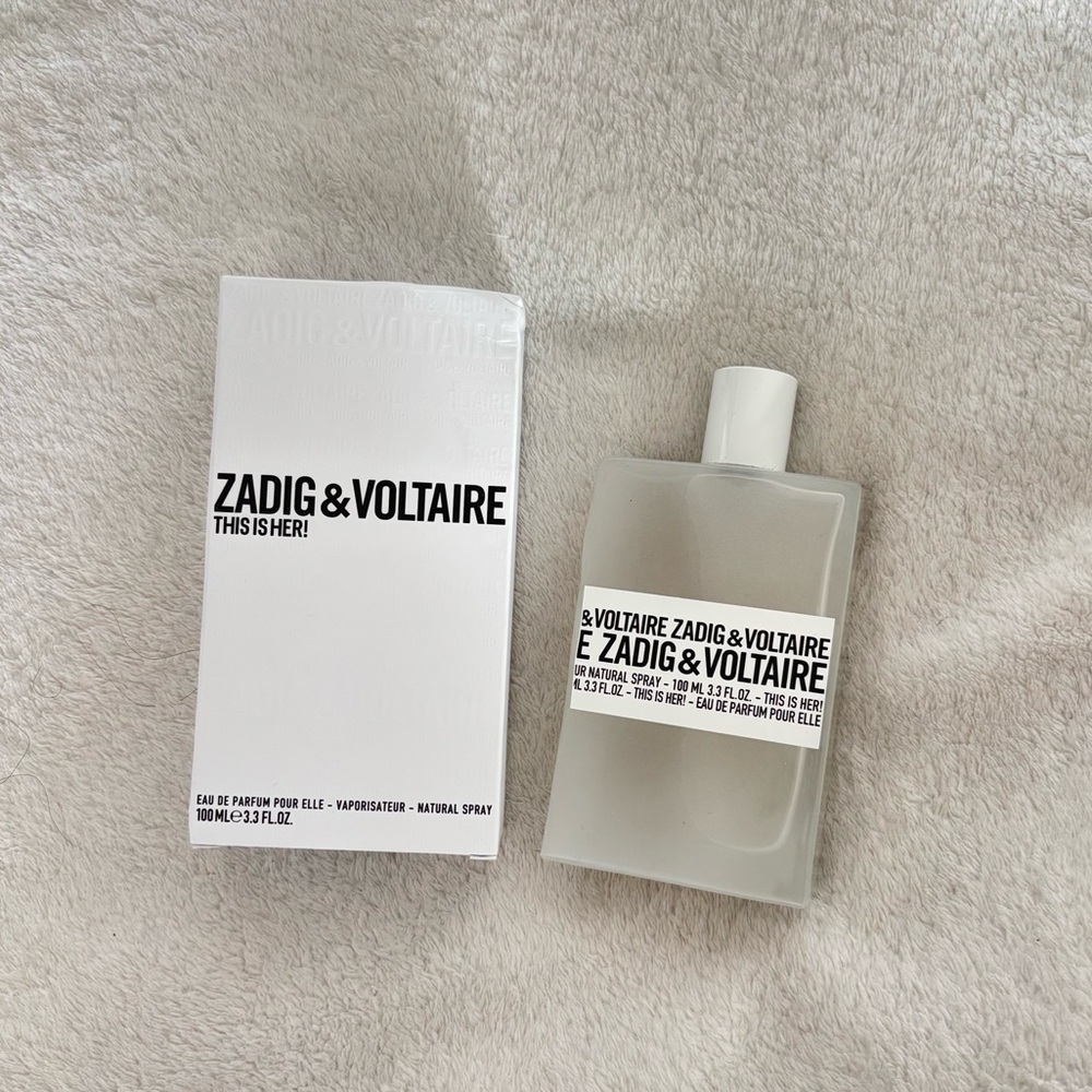 Zadig & Voltaire | This is Her perfume 100ml